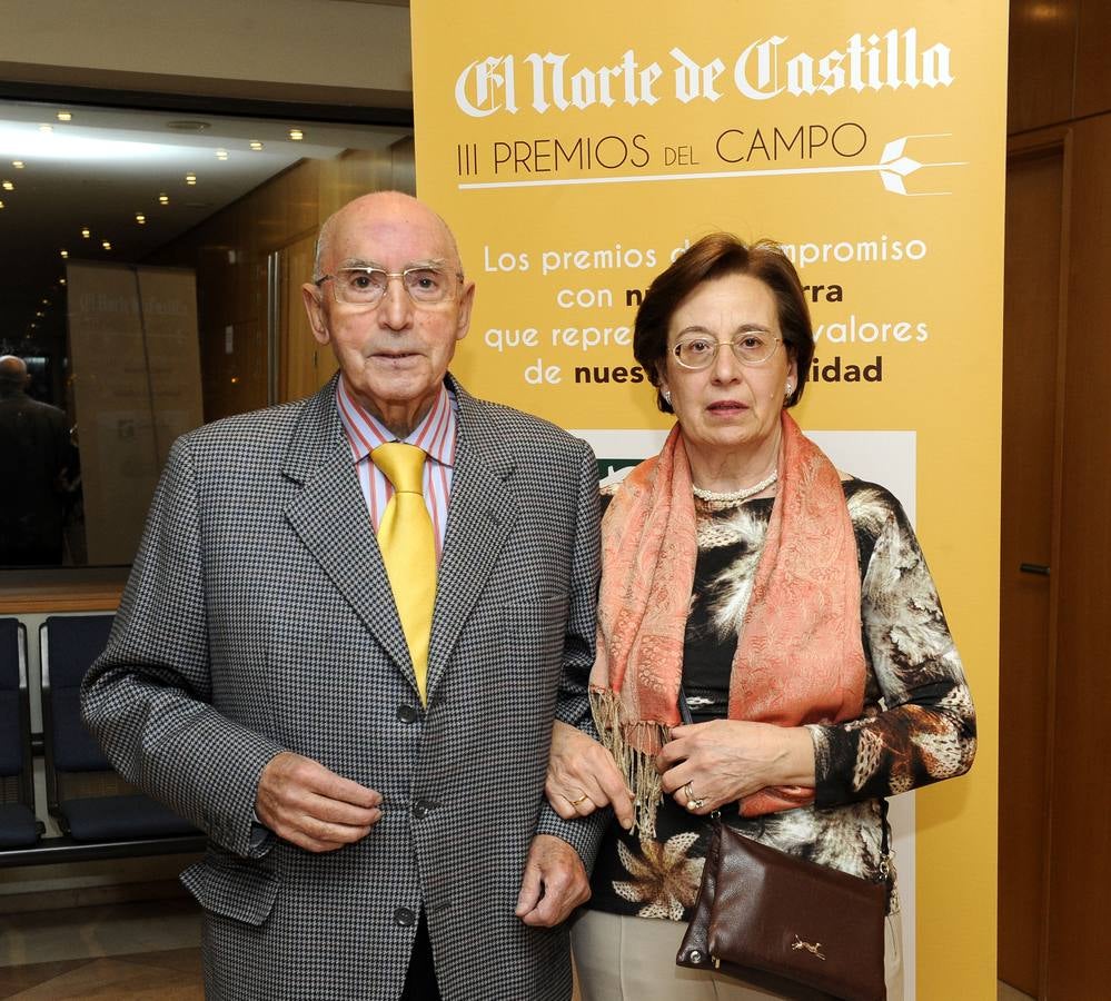 Pedro San Martín y Mari Carmen Gutiérrez, de Bodegas Hijos de Alberto Gutiérrez.