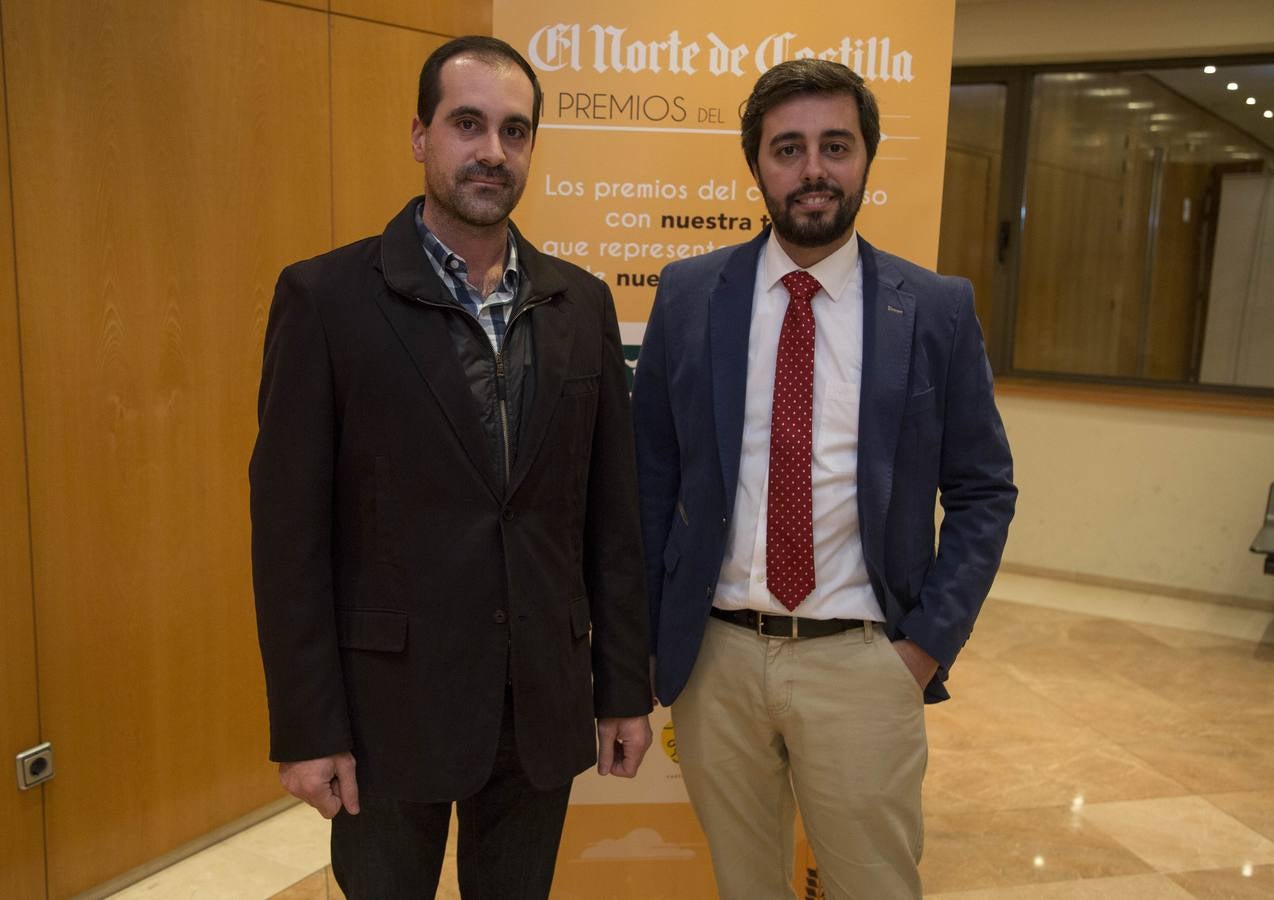 Roberto Martínez y Borja García.