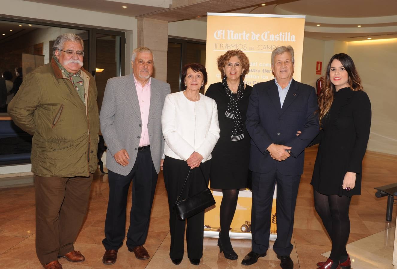 Luis Estébanez, Ramón Andrino,Marce San Cristóbal, Belén Torrecilla,Julio López yTeresa López.