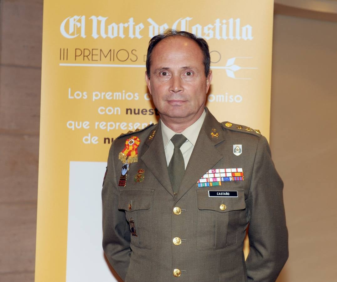 El coronel José María Castaño.