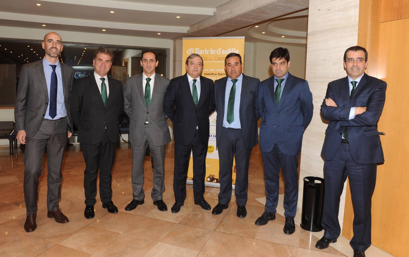 Jorge Villoria, Carlos Renedo, Ángel del Pozo, Salvador Jorge, JuanPedro Ceballo, Manuel Rubio y José Luis Seco.