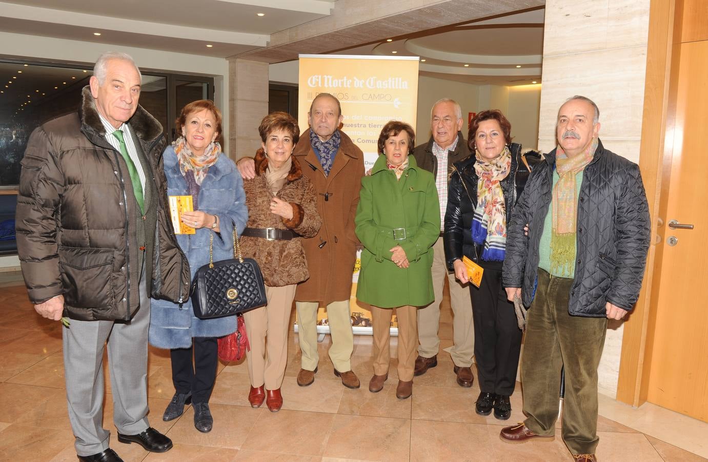 Félix Lorenzo Cachazo, Rita Heras, Manoli de lasHeras, Gregorio Cantalapiedra, Teresa Fernández-Mellado,Manuel Velasco,Conchi Sanz yTeodoro Sanz.