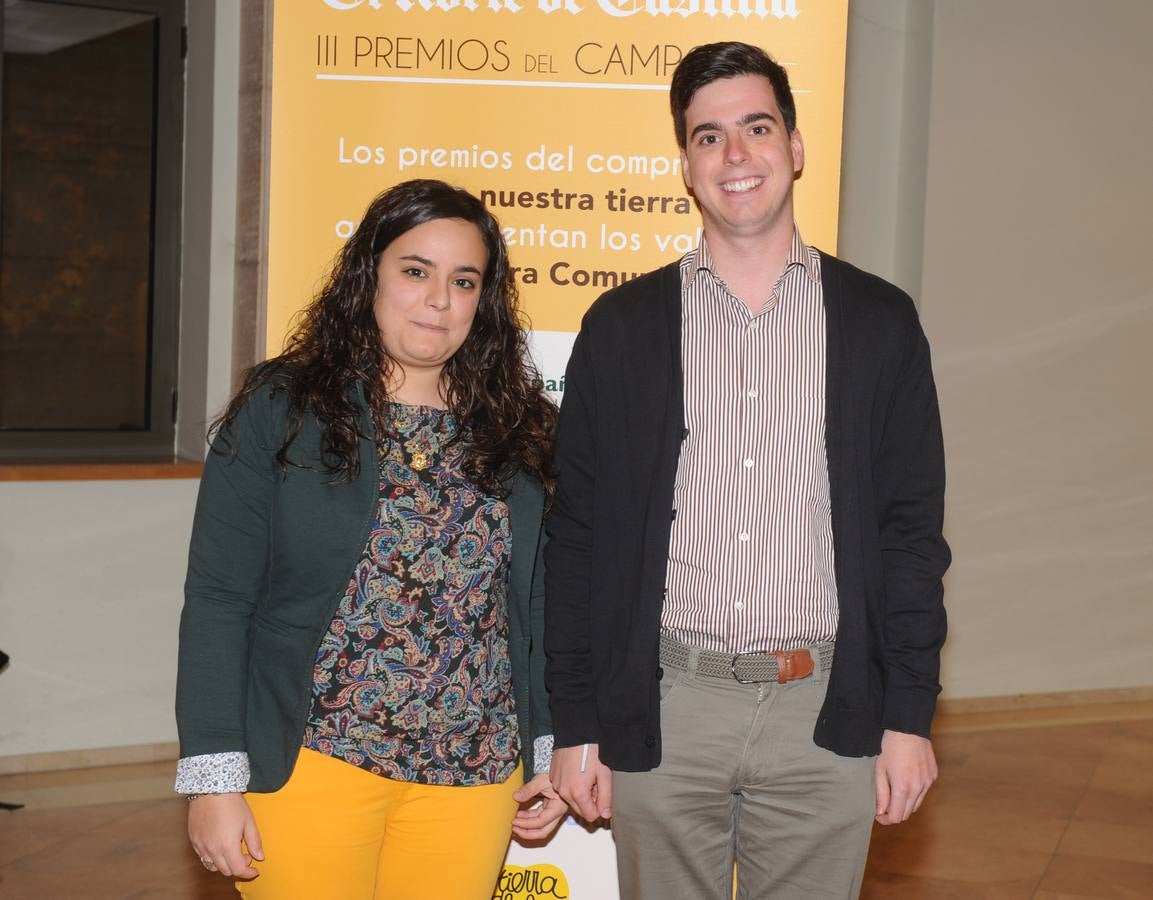 Marina Sanz y Emilio José González.