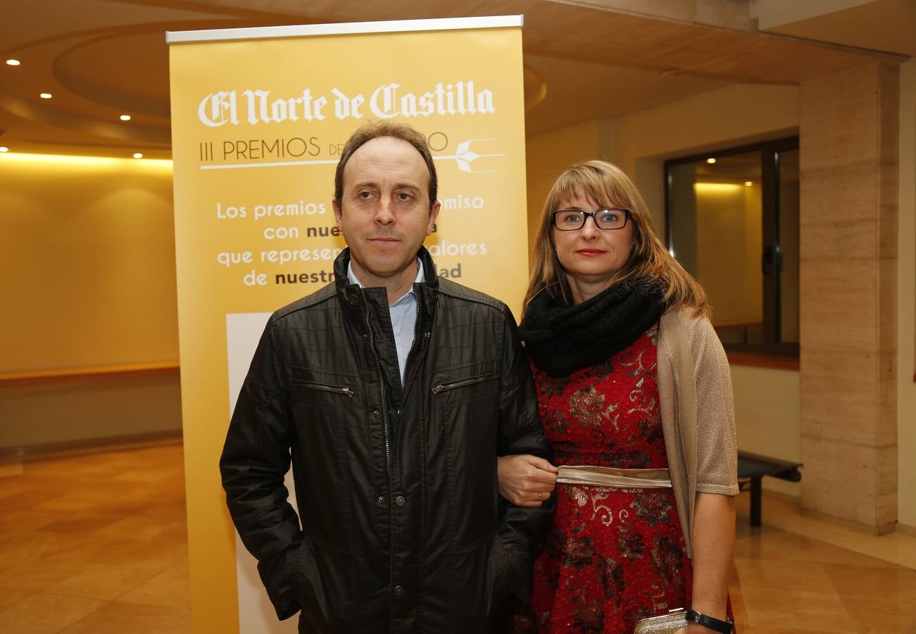 Miguel Ángel Ortiz y Eva García (Icpor).