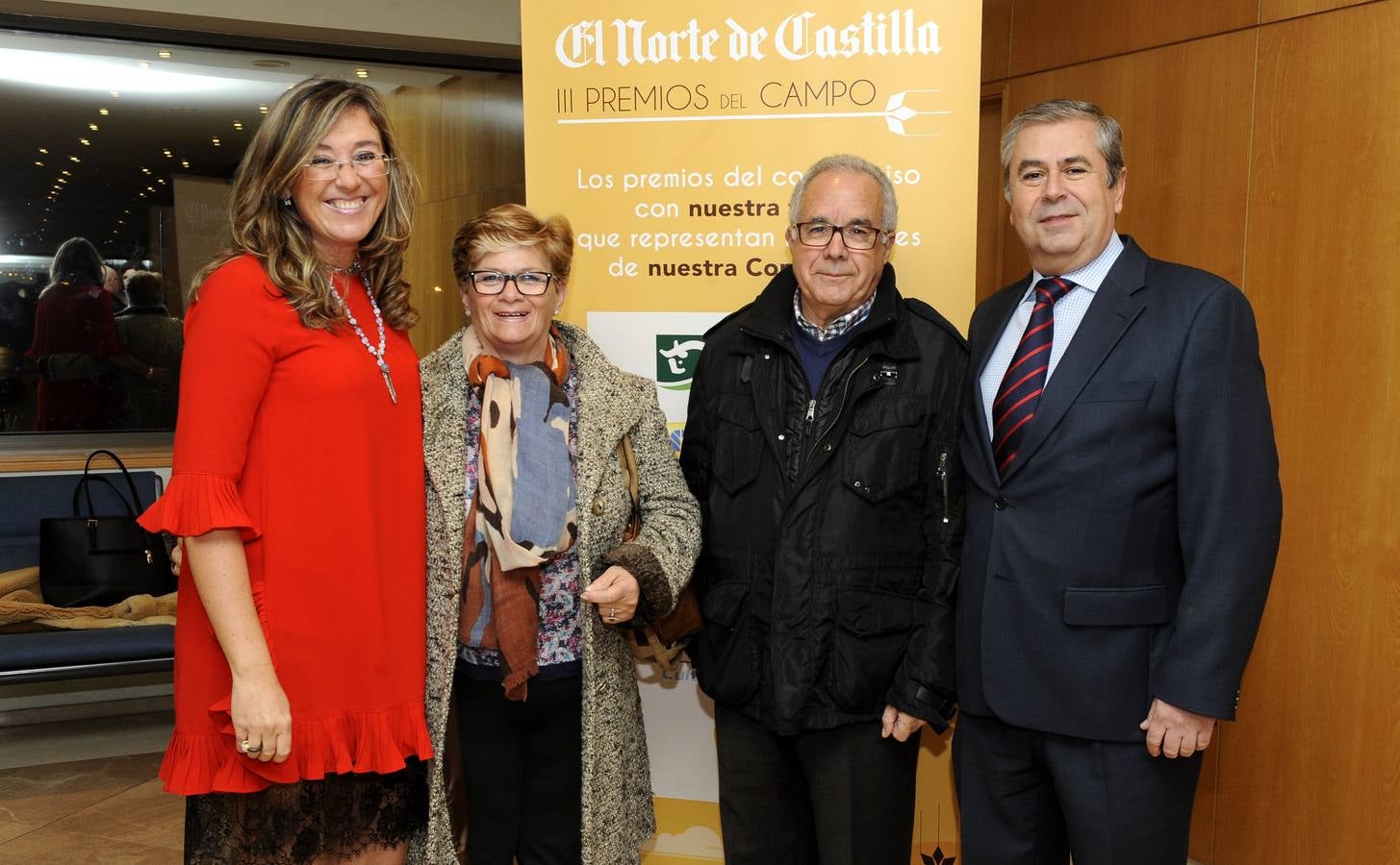 Rocío García, María Jesús Mato, José González y Antonio Ibáñez.