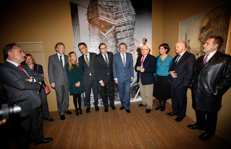 Exposición de Victorio Macho en la Casa de América en Madrid