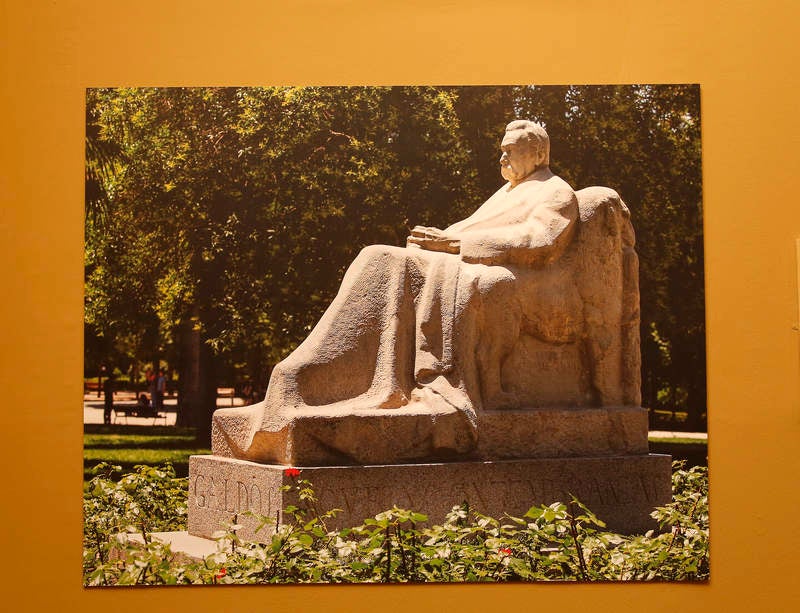 Exposición de Victorio Macho en la Casa de América en Madrid