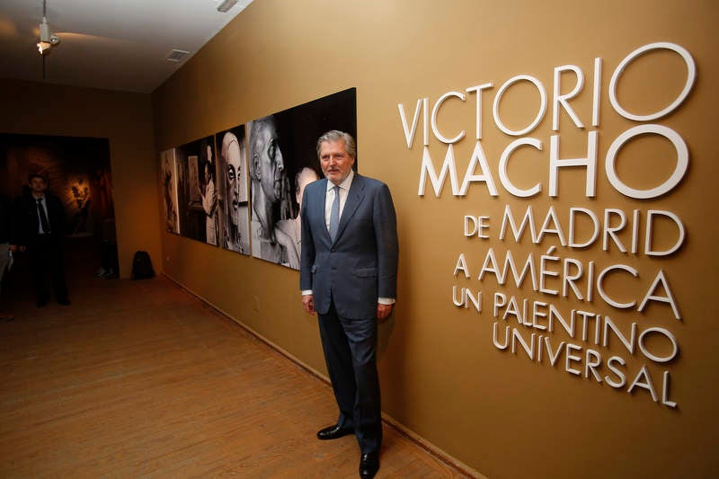 Exposición de Victorio Macho en la Casa de América en Madrid