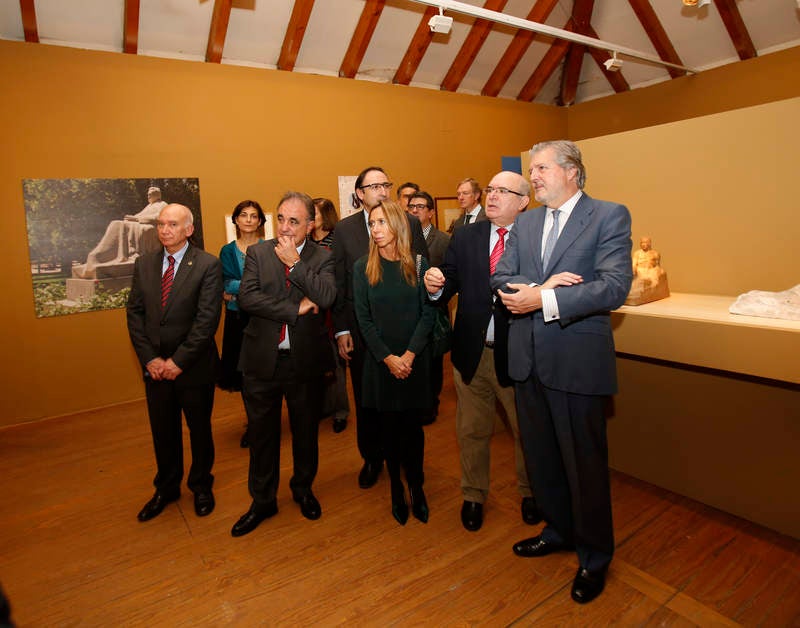 Exposición de Victorio Macho en la Casa de América en Madrid