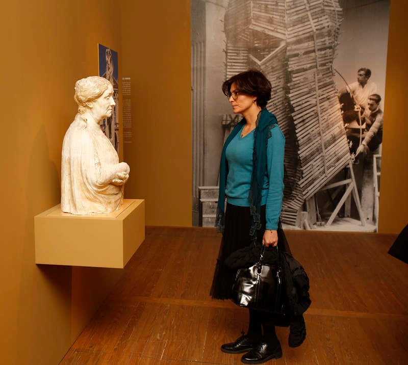 Exposición de Victorio Macho en la Casa de América en Madrid