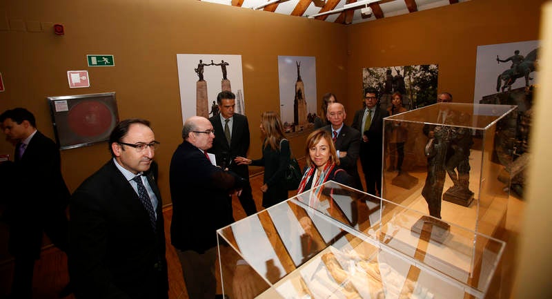 Exposición de Victorio Macho en la Casa de América en Madrid