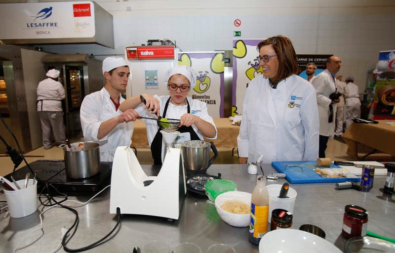 II Concurso Nacional de Jóvenes Cocineros Alimentos de Palencia