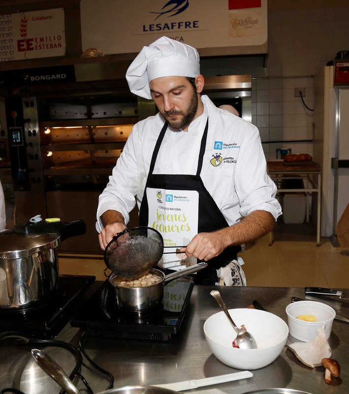 II Concurso Nacional de Jóvenes Cocineros Alimentos de Palencia