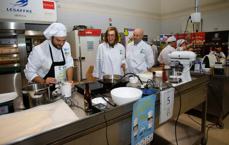 II Concurso Nacional de Jóvenes Cocineros Alimentos de Palencia