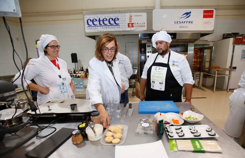 II Concurso Nacional de Jóvenes Cocineros Alimentos de Palencia