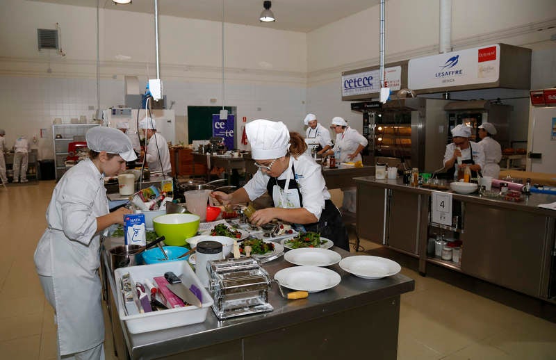 II Concurso Nacional de Jóvenes Cocineros Alimentos de Palencia