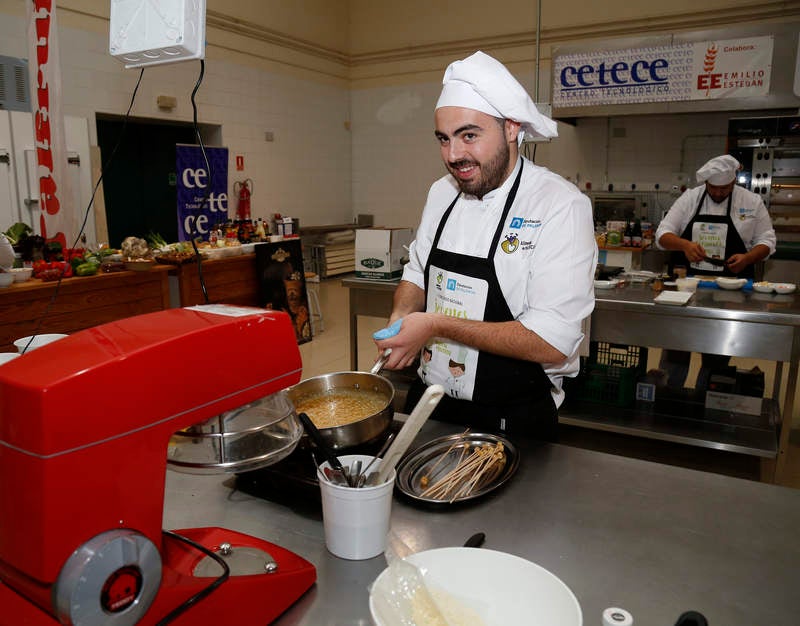 II Concurso Nacional de Jóvenes Cocineros Alimentos de Palencia