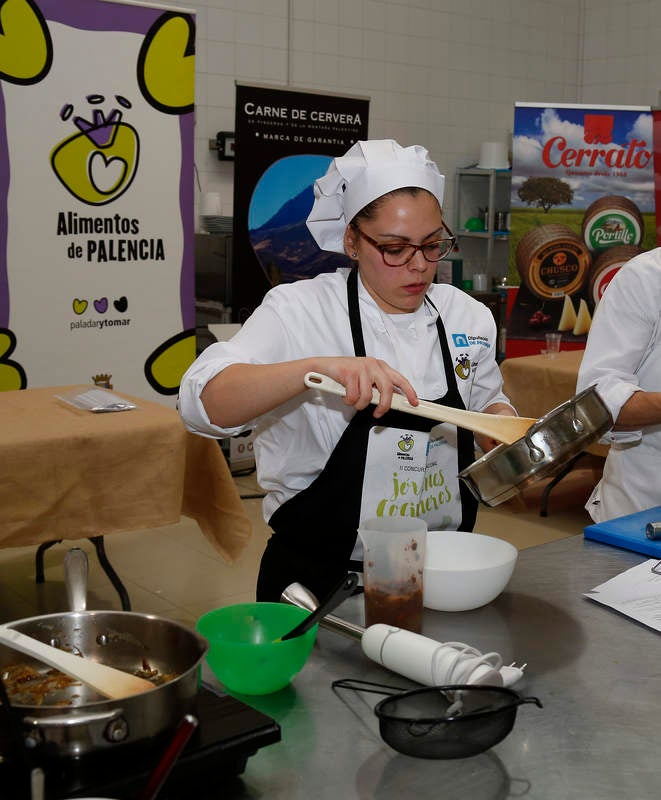 II Concurso Nacional de Jóvenes Cocineros Alimentos de Palencia