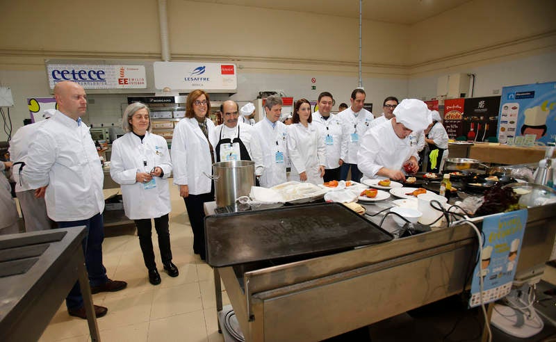 II Concurso Nacional de Jóvenes Cocineros Alimentos de Palencia
