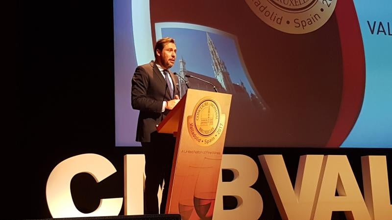 Gala de presentación del Concurso Mundial de Bruselas en el Centro Cultural Miguel Delibes de Valladolid