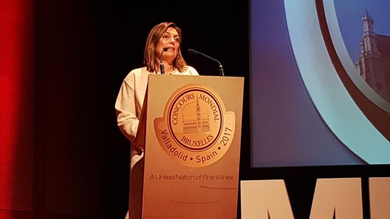 Gala de presentación del Concurso Mundial de Bruselas en el Centro Cultural Miguel Delibes de Valladolid