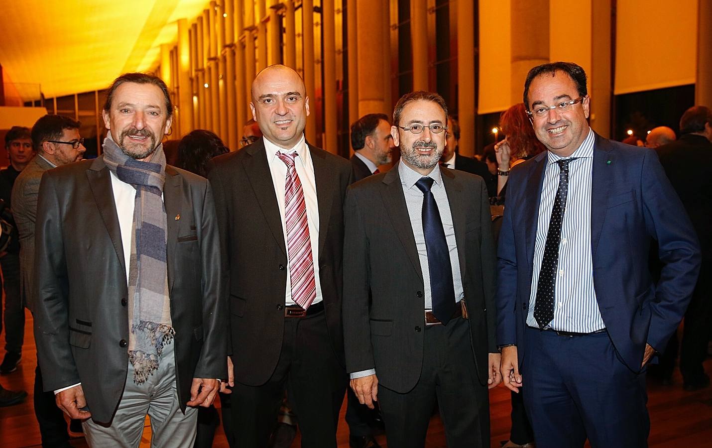 Gala de presentación del Concurso Mundial de Bruselas en el Centro Cultural Miguel Delibes de Valladolid