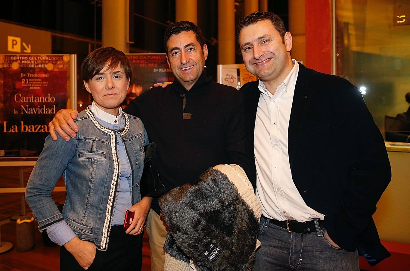 Gala de presentación del Concurso Mundial de Bruselas en el Centro Cultural Miguel Delibes de Valladolid