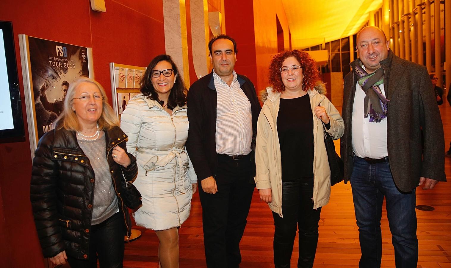 Gala de presentación del Concurso Mundial de Bruselas en el Centro Cultural Miguel Delibes de Valladolid