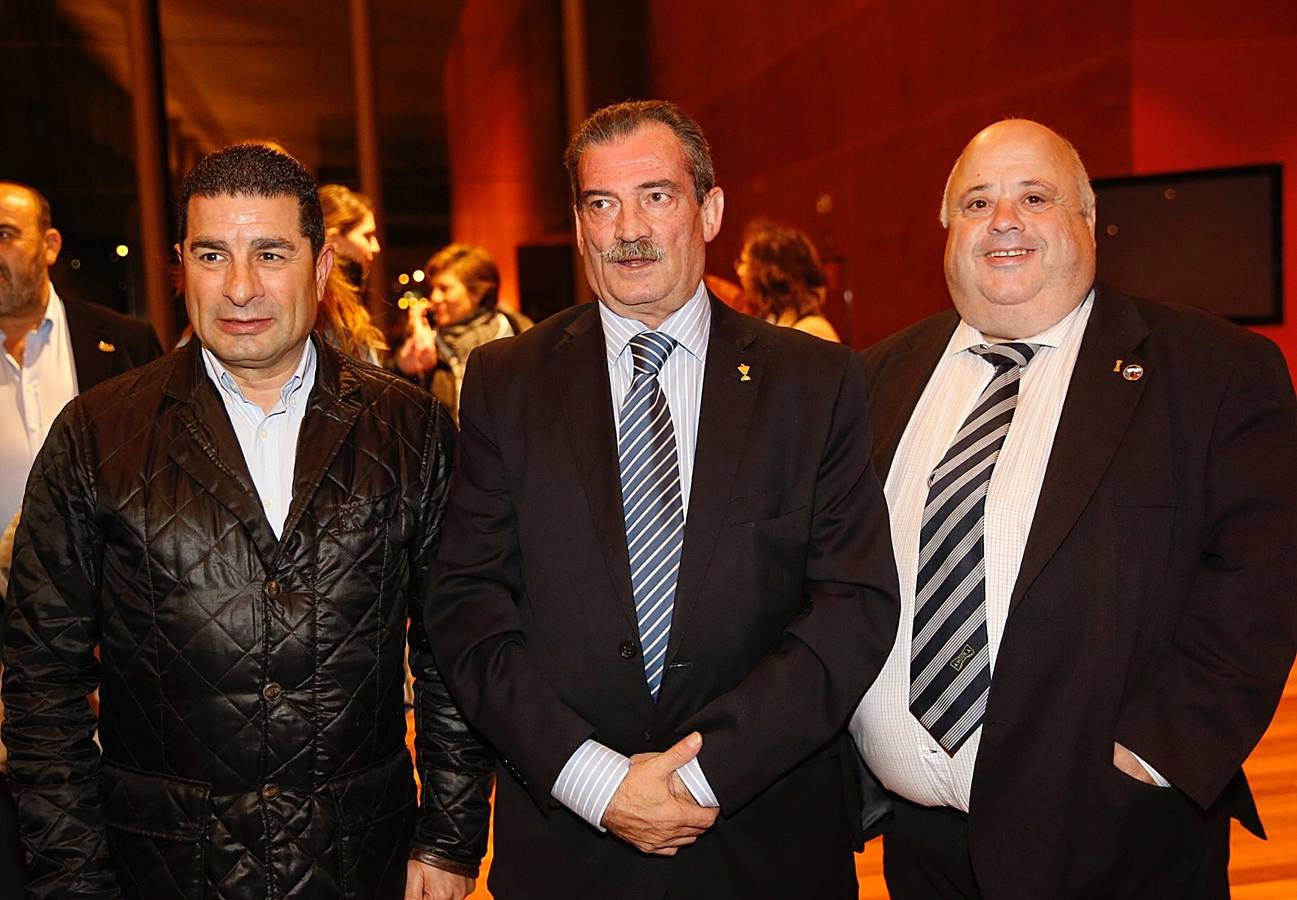 Gala de presentación del Concurso Mundial de Bruselas en el Centro Cultural Miguel Delibes de Valladolid