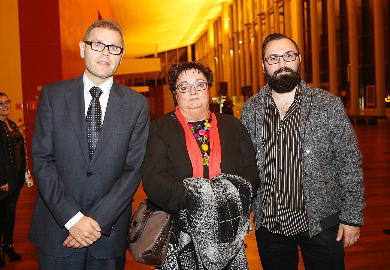 Gala de presentación del Concurso Mundial de Bruselas en el Centro Cultural Miguel Delibes de Valladolid