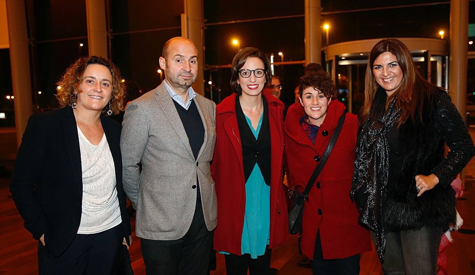 Gala de presentación del Concurso Mundial de Bruselas en el Centro Cultural Miguel Delibes de Valladolid