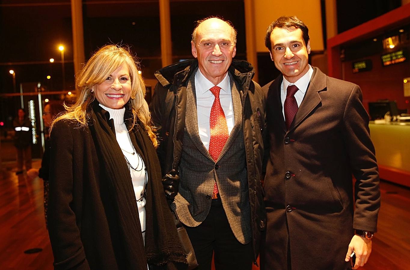 Gala de presentación del Concurso Mundial de Bruselas en el Centro Cultural Miguel Delibes de Valladolid