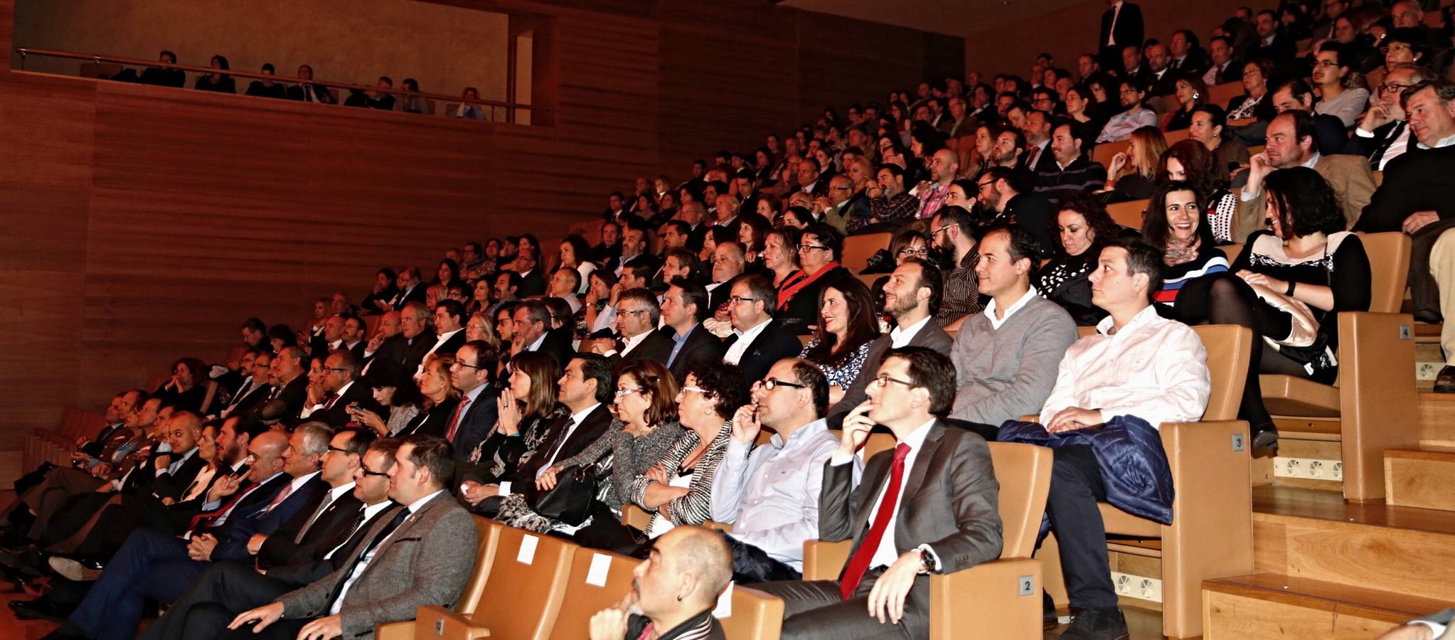 Gala de presentación del Concurso Mundial de Bruselas en el Centro Cultural Miguel Delibes de Valladolid