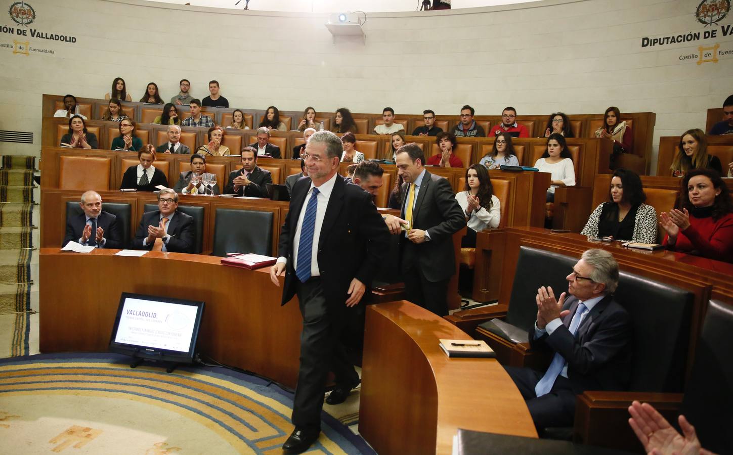 Segunda jornada del congreso &#039;Valladolid, Tierra Capital del Español&#039; organizado por El Norte de Castilla