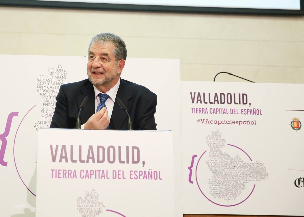 Segunda jornada del congreso &#039;Valladolid, Tierra Capital del Español&#039; organizado por El Norte de Castilla