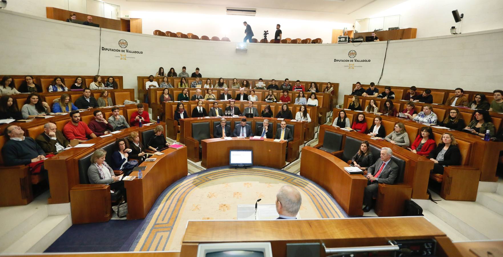 Segunda jornada del congreso &#039;Valladolid, Tierra Capital del Español&#039; organizado por El Norte de Castilla