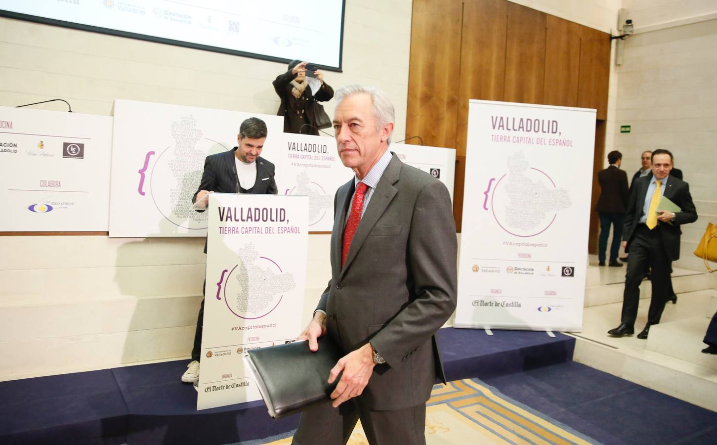 Segunda jornada del congreso &#039;Valladolid, Tierra Capital del Español&#039; organizado por El Norte de Castilla