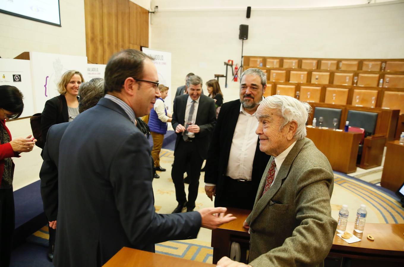 Segunda jornada del congreso &#039;Valladolid, Tierra Capital del Español&#039; organizado por El Norte de Castilla