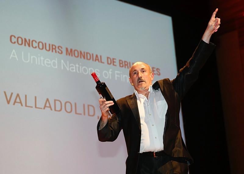 Gala de presentación del Concurso Mundial de Bruselas en el Centro Cultural Miguel Delibes de Valladolid