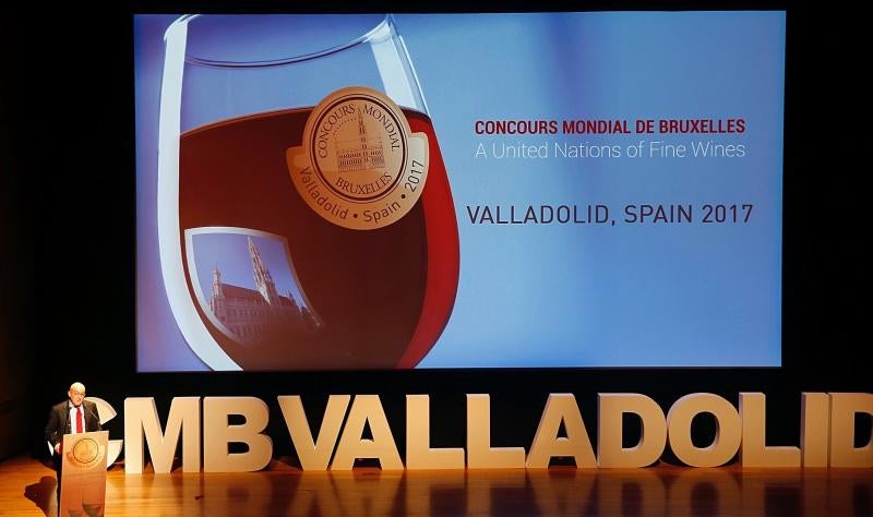Gala de presentación del Concurso Mundial de Bruselas en el Centro Cultural Miguel Delibes de Valladolid