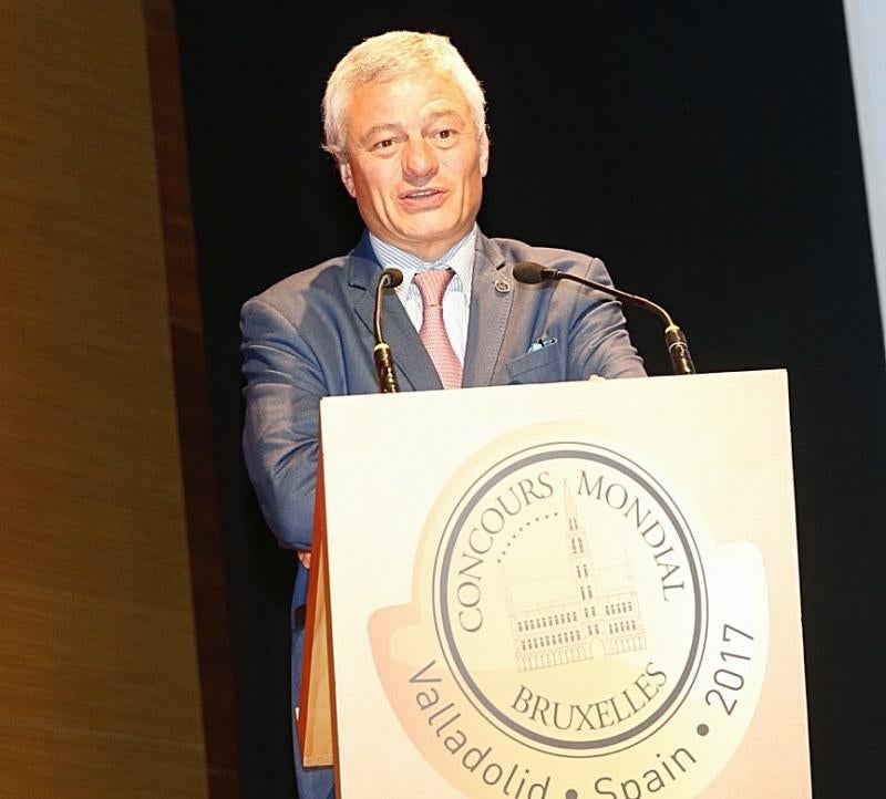 Gala de presentación del Concurso Mundial de Bruselas en el Centro Cultural Miguel Delibes de Valladolid