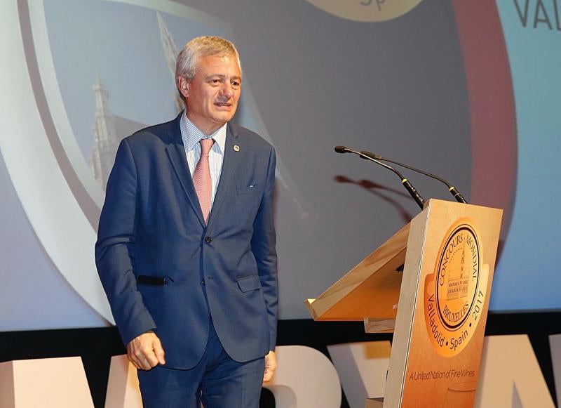 Gala de presentación del Concurso Mundial de Bruselas en el Centro Cultural Miguel Delibes de Valladolid