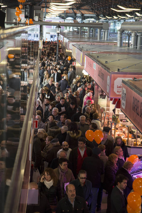 Inauguración del nuevo Mercado del Val en Valladolid