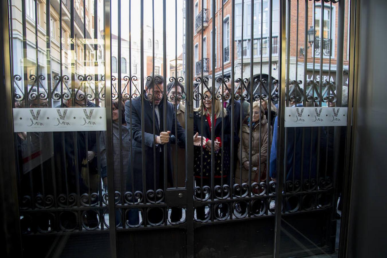 Inauguración del nuevo Mercado del Val en Valladolid