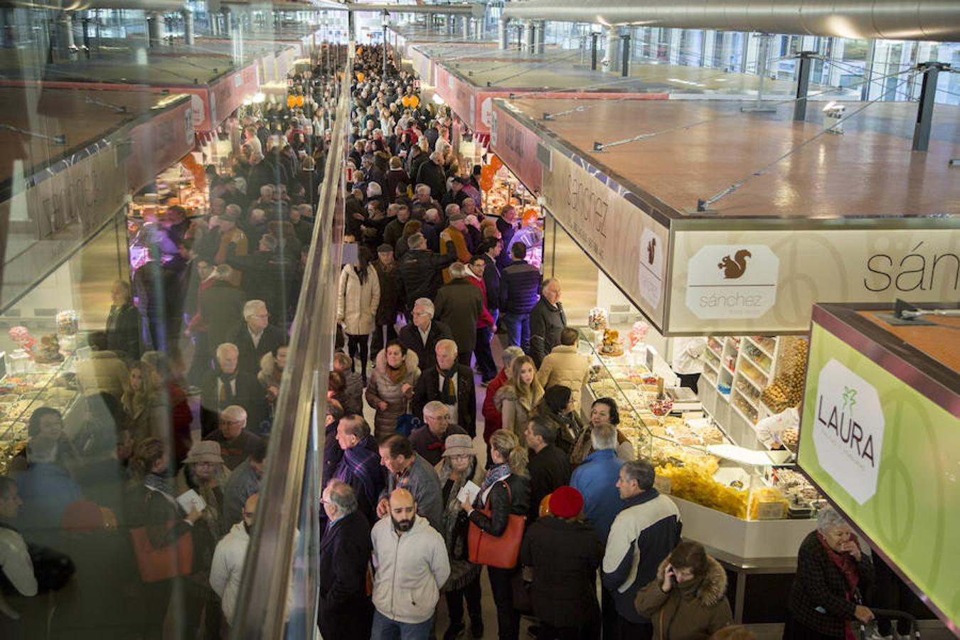 Inauguración del nuevo Mercado del Val en Valladolid