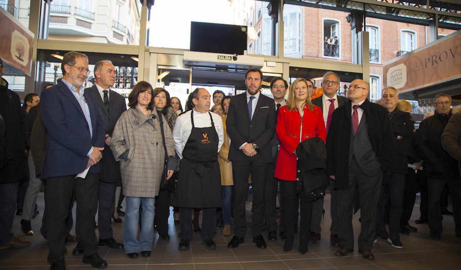 Inauguración del nuevo Mercado del Val en Valladolid