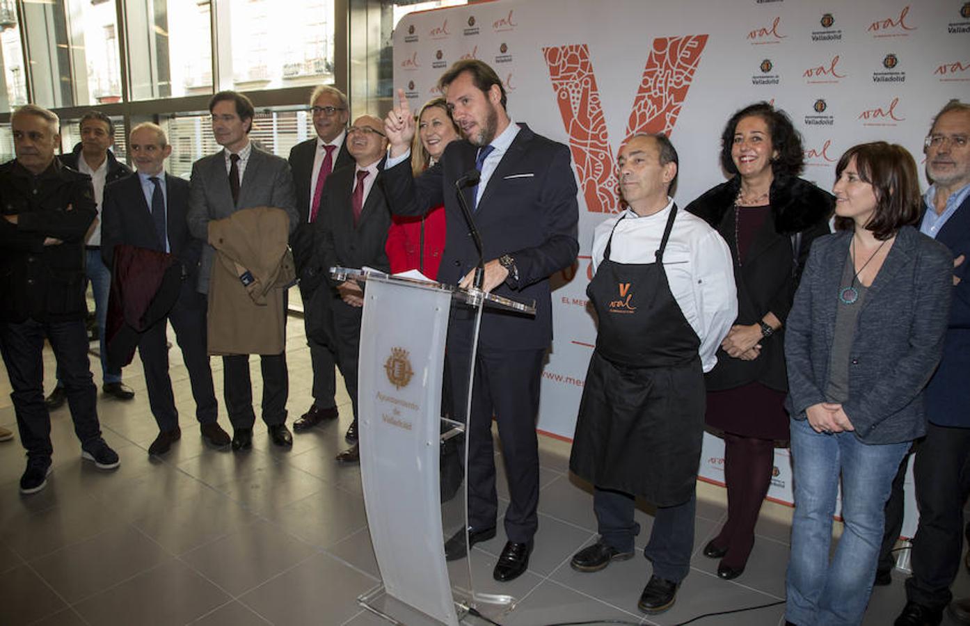 Inauguración del nuevo Mercado del Val en Valladolid