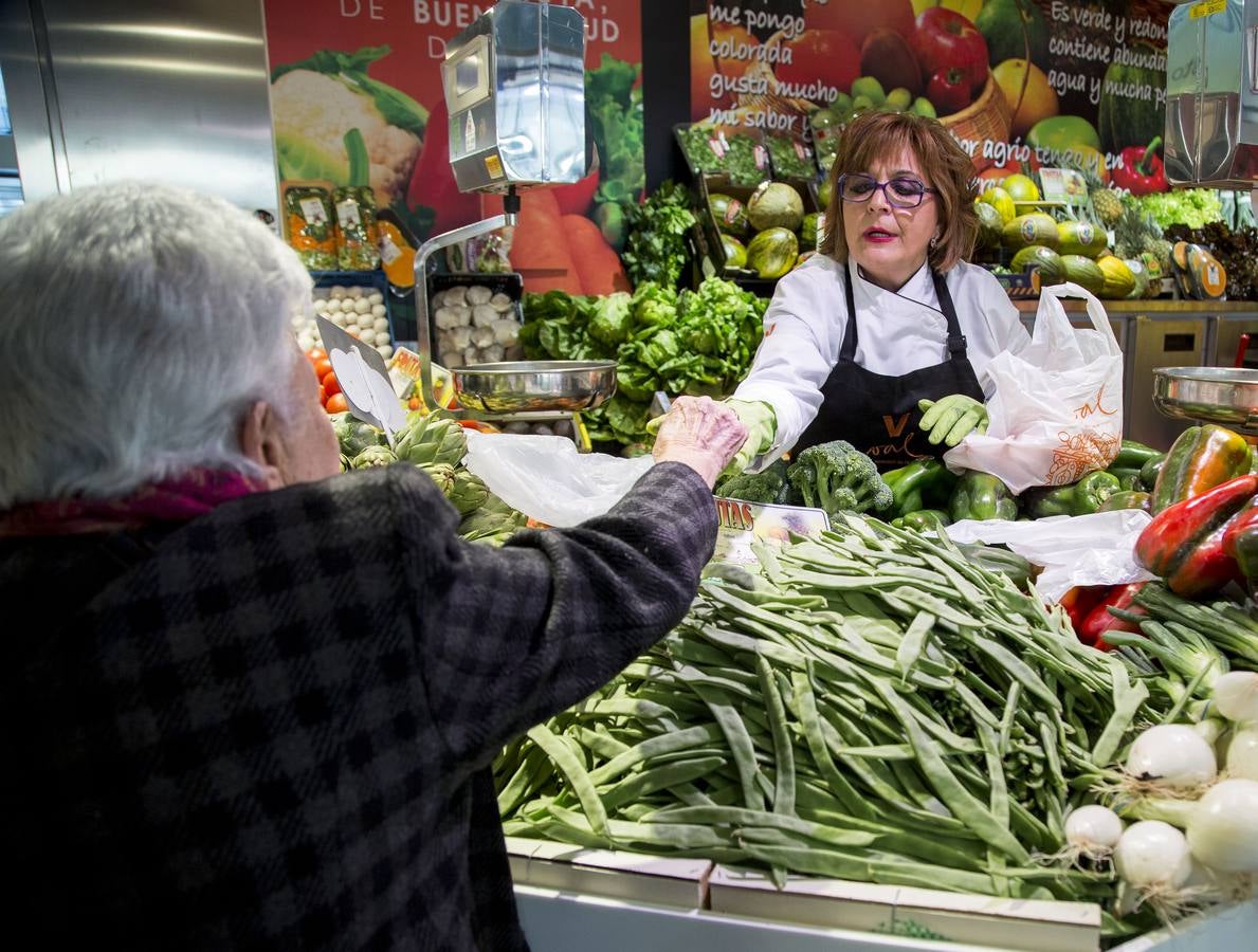 Inauguración del nuevo Mercado del Val en Valladolid