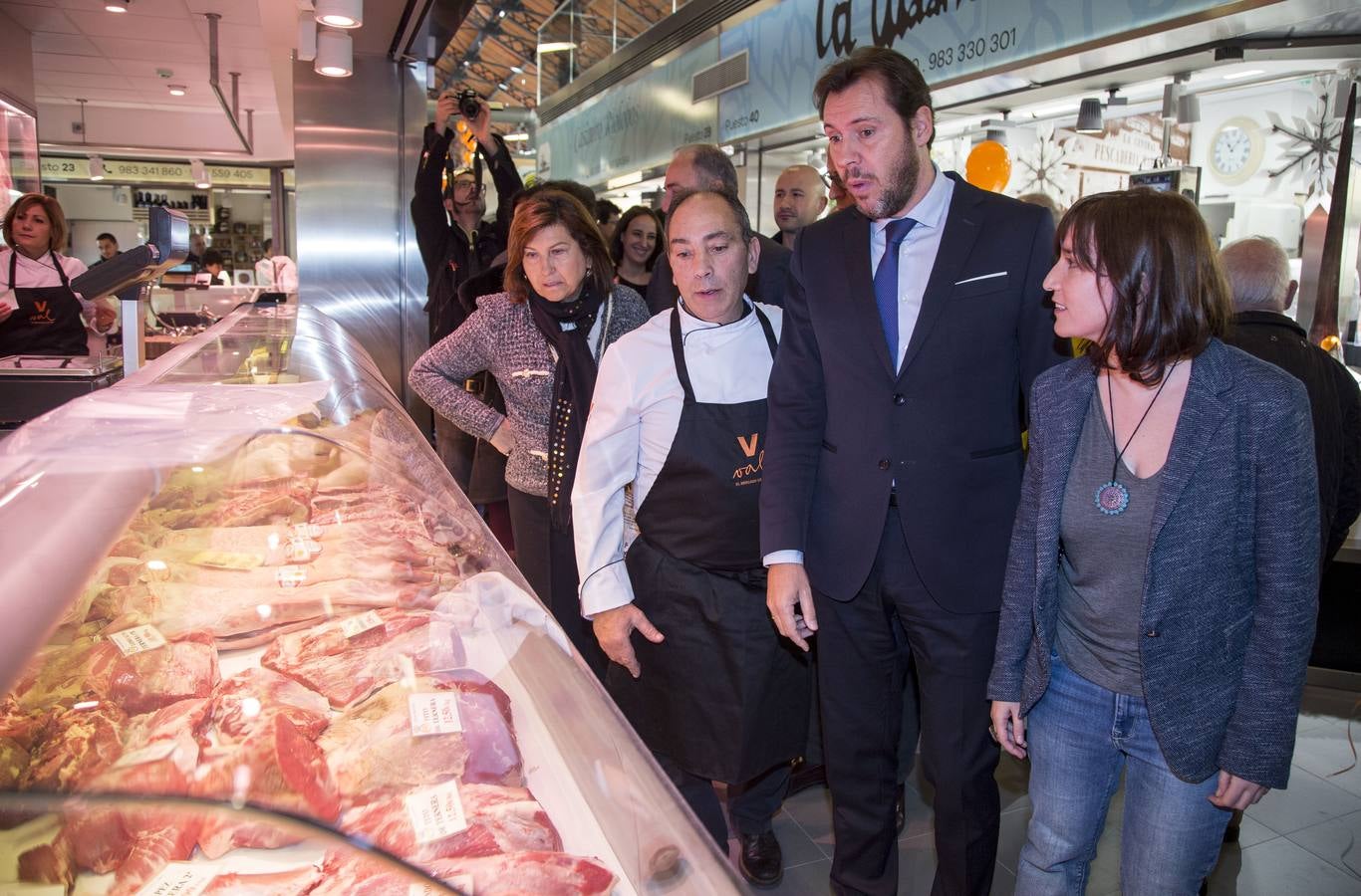 Inauguración del nuevo Mercado del Val en Valladolid