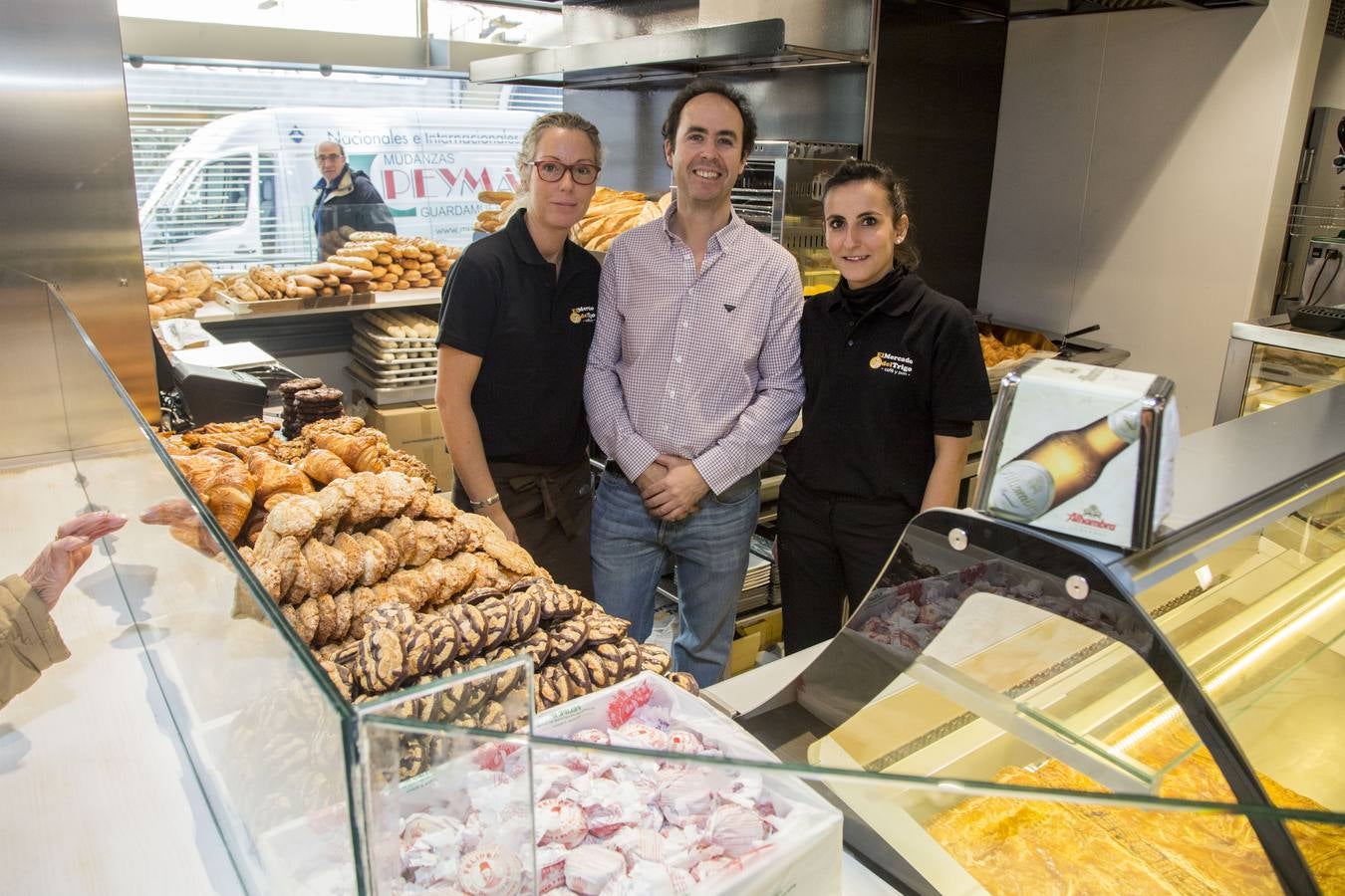 Inauguración del nuevo Mercado del Val en Valladolid